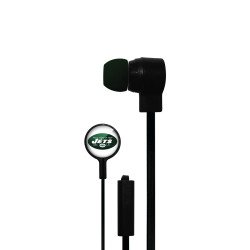 MIZCO Earphone (New York Jets, Black)